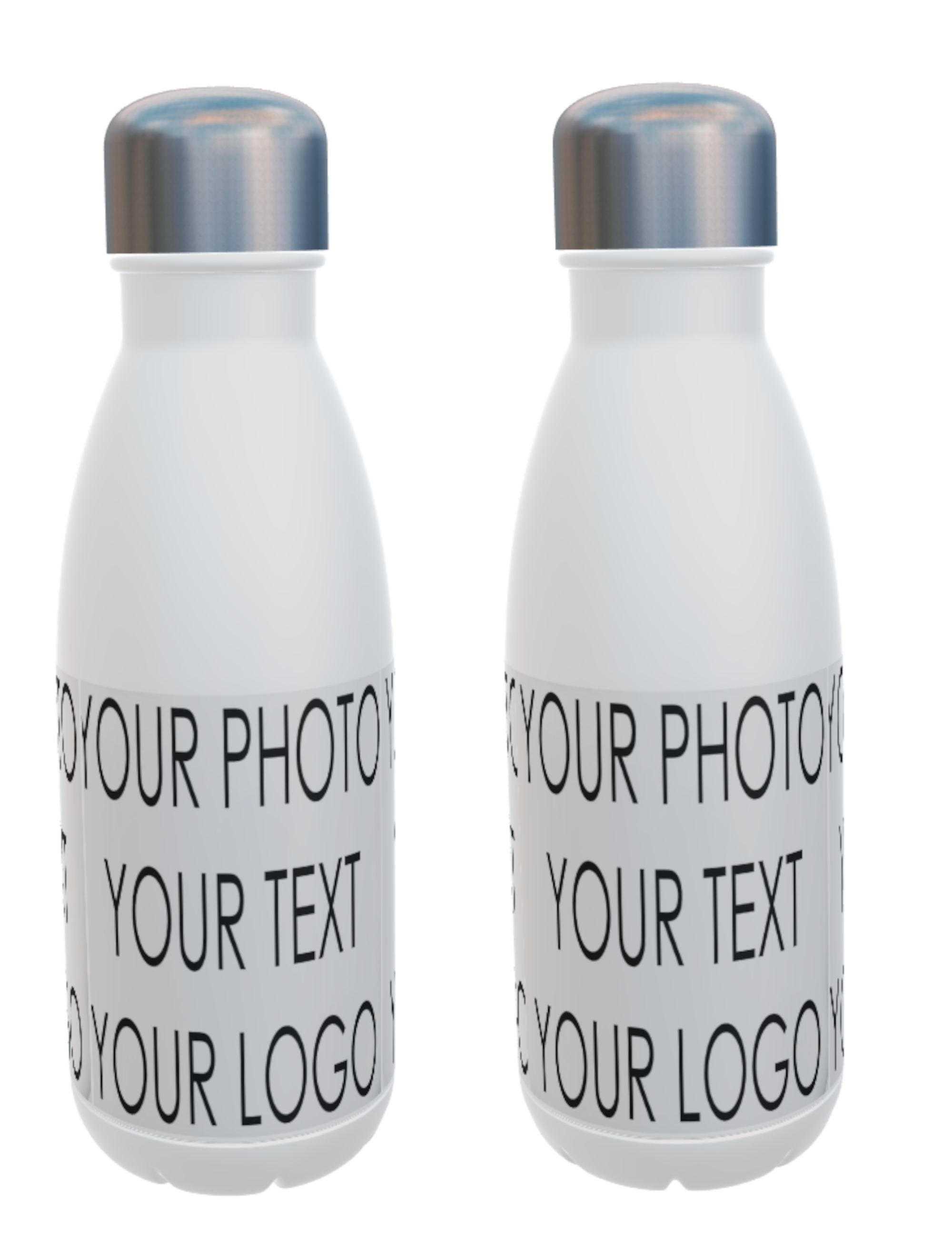 Customise Your Own Insulated Water Bottle, With Your Text/Image